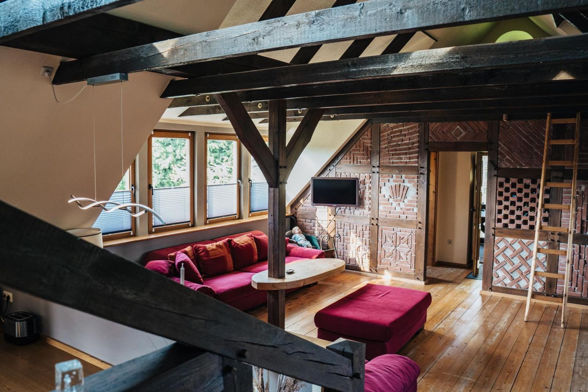 Gemütliche Ferienwohnung Schneverdingen Exterior foto